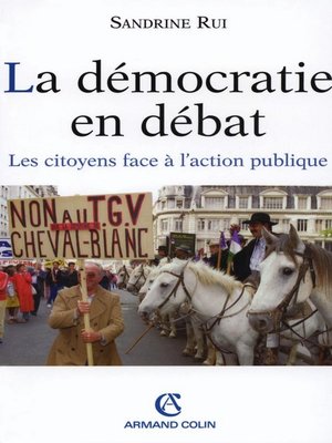 cover image of La démocratie en débat